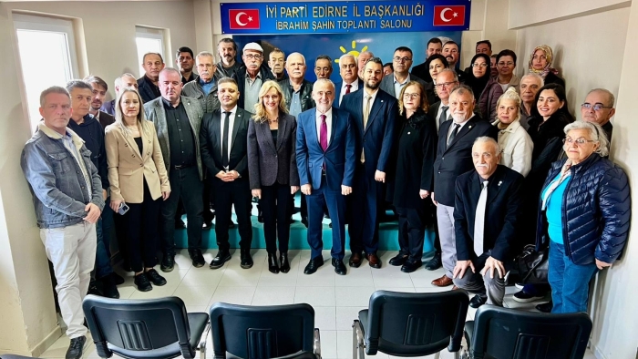 İYİ PARTİ EDİRNE’DEN SES YÜKSELTTİ: “DEVLETİN KURUMLARI PARTİLEŞTİRİLDİ”